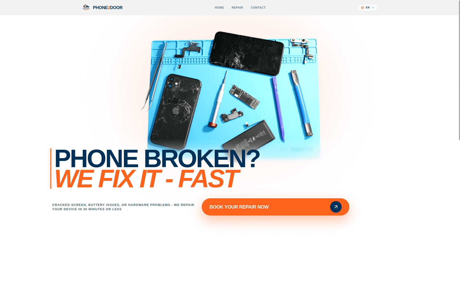 Phone 2 Door