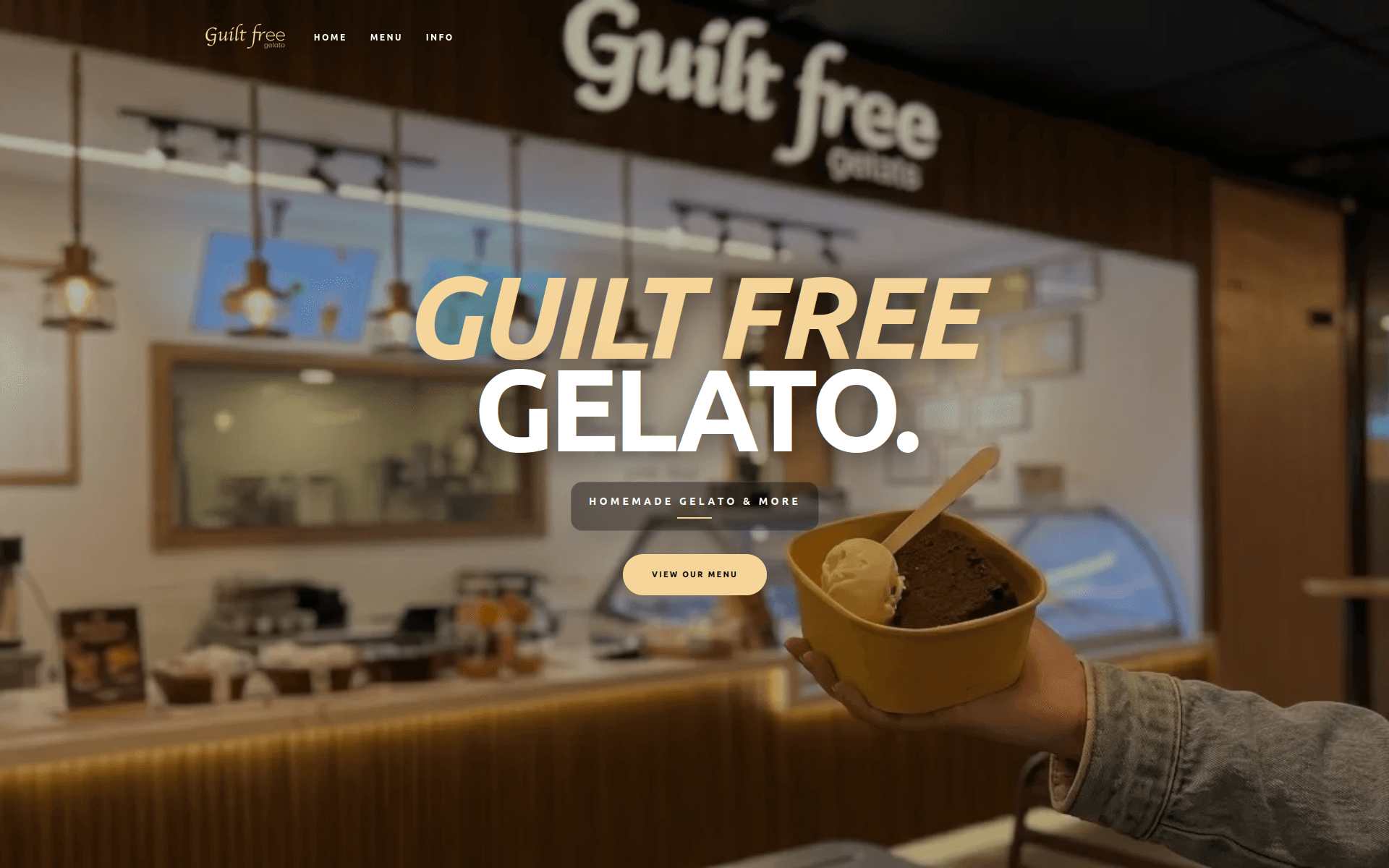 Guilt Free Gelato